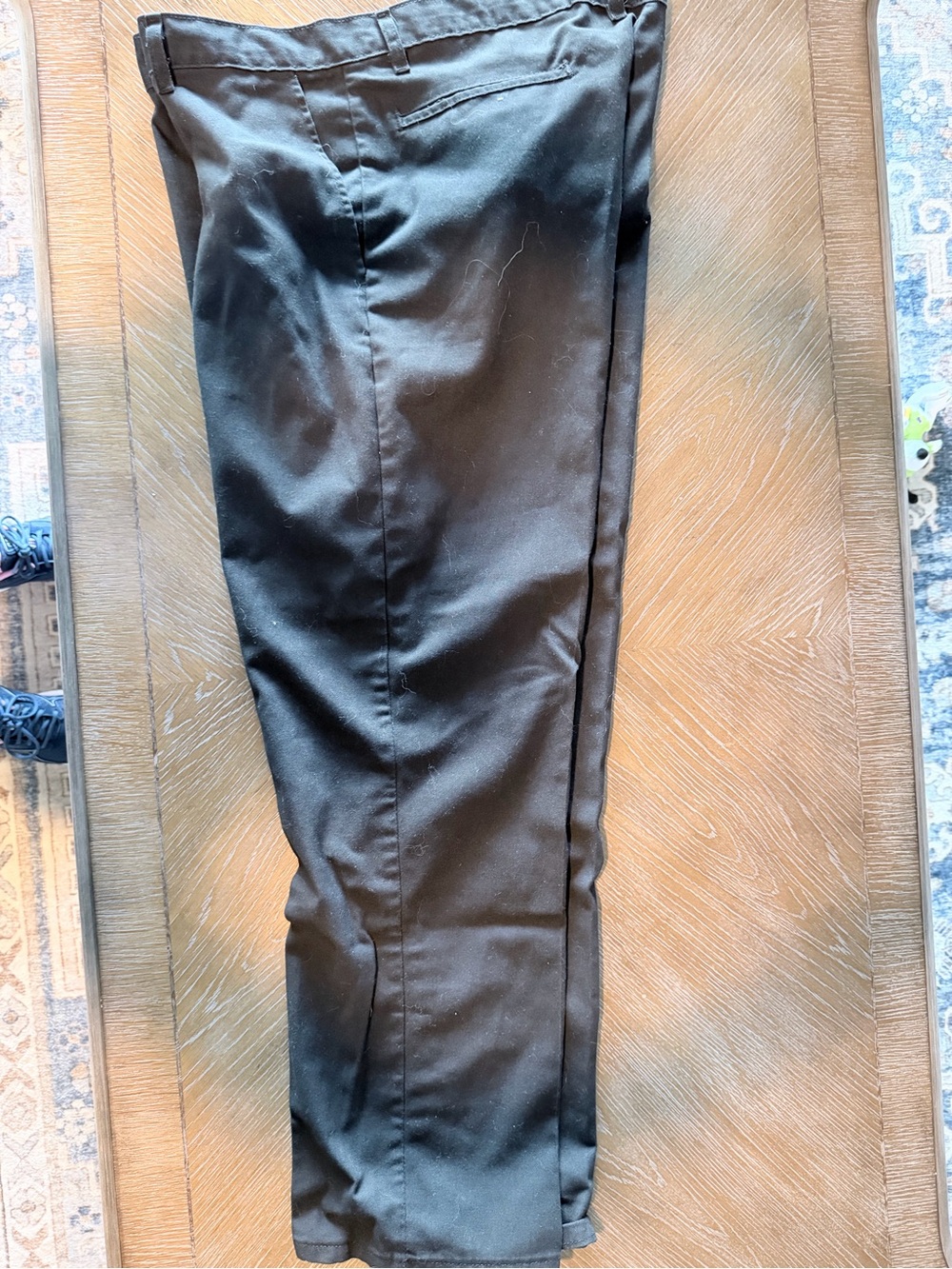 Mens Black Dickies Work Pants